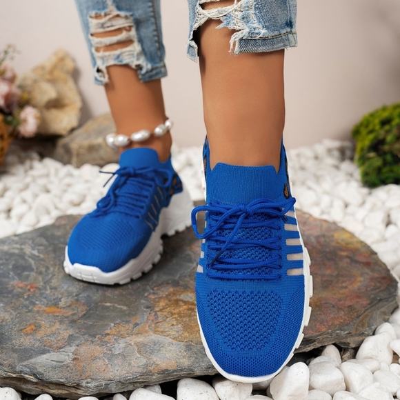 Cheetah Edge Trainers - R Blue - Picture 2 of 4